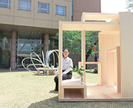 25 文京区 大学構内 和風装飾 生け花 生花装飾 SEASONS 事例