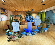 25 大阪市 休憩スペース 梅雨シーズン 紫陽花 尼崎市 SEASONS 事例
