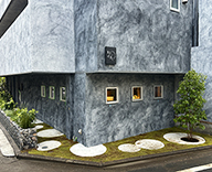 25 横浜反町 外構 ナチュラル GARDEN ガビオン futatoki 事例