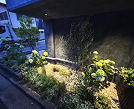 25 横浜反町 外構 ナチュラル GARDEN ガビオン futatoki 事例