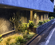25 横浜反町 外構 ナチュラル GARDEN ガビオン futatoki 事例