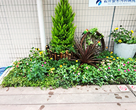 25 東京都 江戸川区 花壇植栽 季節装飾 憩いの場 futatoki 事例