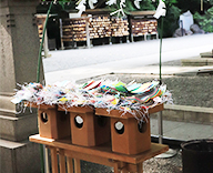25 東京 マンション 七夕装飾 神社 短冊 SEASONS 事例