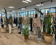 25 千代田区 展示会 ジャイアントフラワー ドライフラワー サボテン SEASONS 事例