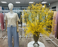 25 千代田区 展示会 ジャイアントフラワー ドライフラワー サボテン SEASONS 事例