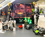 25 豊中市 商業施設 ハロウィン 不思議な空間 フォトスポット SEASONS 事例