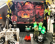 25 豊中市 商業施設 ハロウィン 不思議な空間 フォトスポット SEASONS 事例