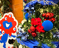 25 尼崎市 ホテル ロビー クリスマス イルミネーション SEASONS 事例