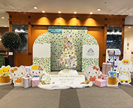 25 尼崎市 ホテル ロビー クリスマス イルミネーション SEASONS 事例