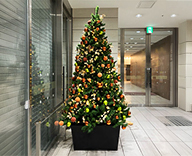 25 大阪市内 商業施設 クリスマスツリー イルミネーション クリスマス SEASONS 事例