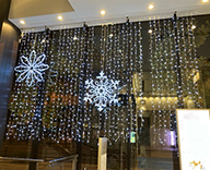 25 大阪市内 商業施設 クリスマスツリー イルミネーション クリスマス SEASONS 事例