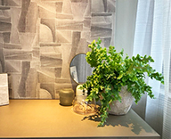 25 京都市 住宅展示場 観葉レンタル インテリア 造花装飾 hitotoki 事例