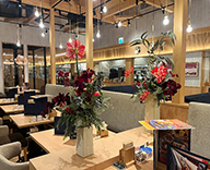 25 井草 店内 フェイクアレンジ フェイクフラワー 造花 hitotoki 事例