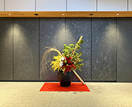 26 横浜 エントランス お正月装飾 シーズン装飾 エントランス装飾 SEASONS 事例