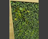 26 愛知 オフィス 造花装飾 インテリア 観葉 SEASONS 事例