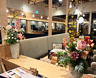 26 国分寺 店内 造花アレンジ フェイクアレンジ 季節アレンジ hitotoki 事例