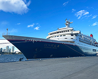 26 にっぽん丸 船内 クリスマス装飾 クリスマスデコレーション フェイク装飾 SEASONS 事例