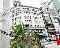 26 銀座4丁目 花壇 グレビレア ユッカ オージープランツ futatoki 事例