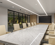 26 博多 エントランス 造花 フェイク 装飾 SEASONS 事例