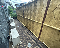 26 世田谷区 外構 和風庭園 松 個人邸 futatoki 事例