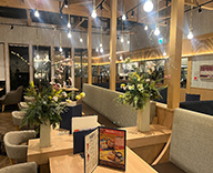 26 杉並区 店内 造花アレンジメント 造花装飾 季節装花 hitotoki 事例