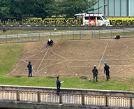 26 東京都 中央区 区政80周年 立体花壇 記念花壇 futatoki 事例