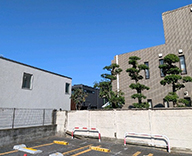 26 東京 外構 落ち葉 倒木 高所作業 futatoki 事例