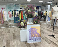 26 千代田区 展示会 サボテン 多肉植物 ジャイアントフラワー SEASONS 事例