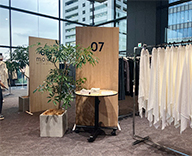 26 大手町 展示会 イベント装飾 観葉植物 レンタル hitotoki 事例