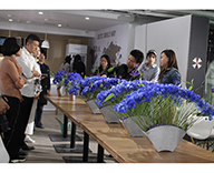 17 中国北京 「Cohim Flower School Beijing」 空間デザイン 丹羽英之が担当