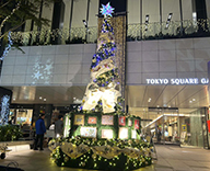 クリスマス装飾