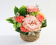 今月の花　銀座花門
